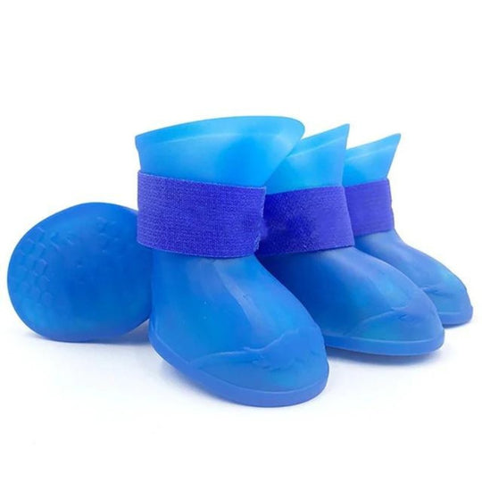 Hunde Stiefel Wasserdicht für Outdoor-Aktivitäten Anti-Rutsch Design 8