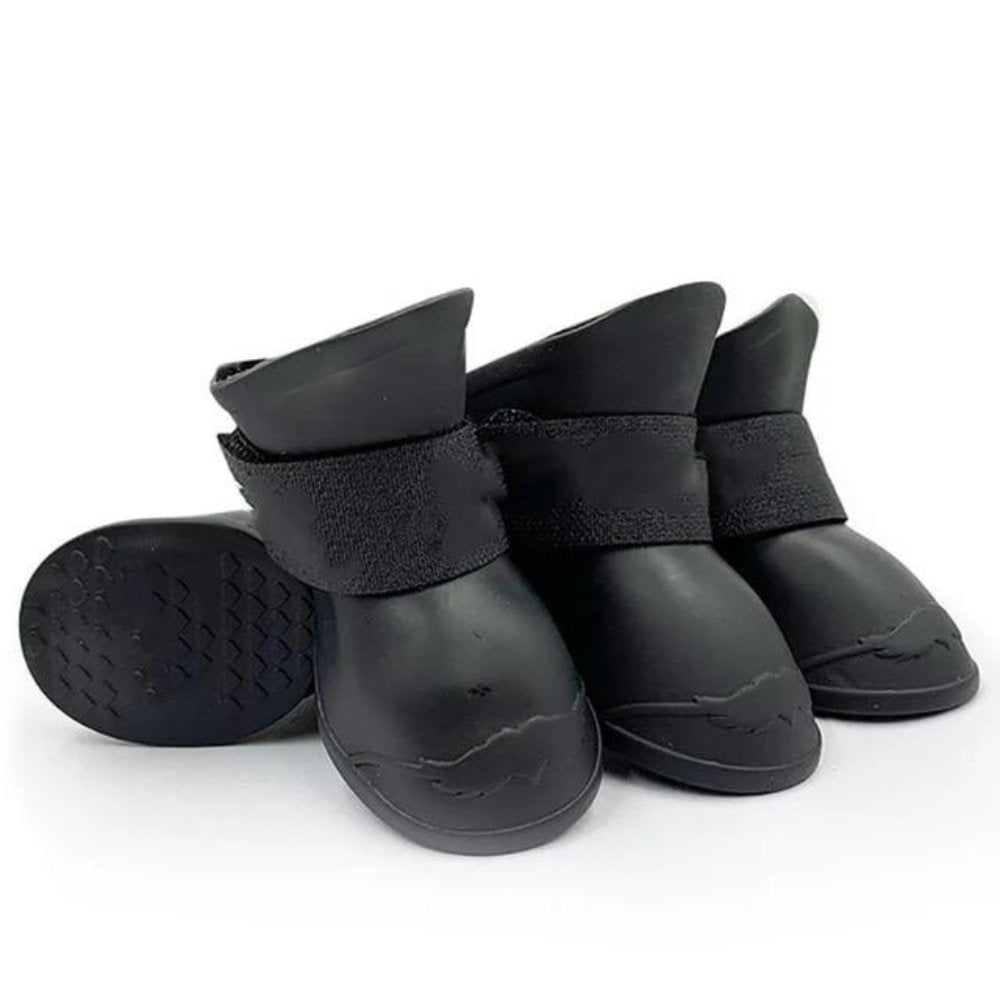 Hunde Stiefel Wasserdicht für Outdoor-Aktivitäten Anti-Rutsch Design 9