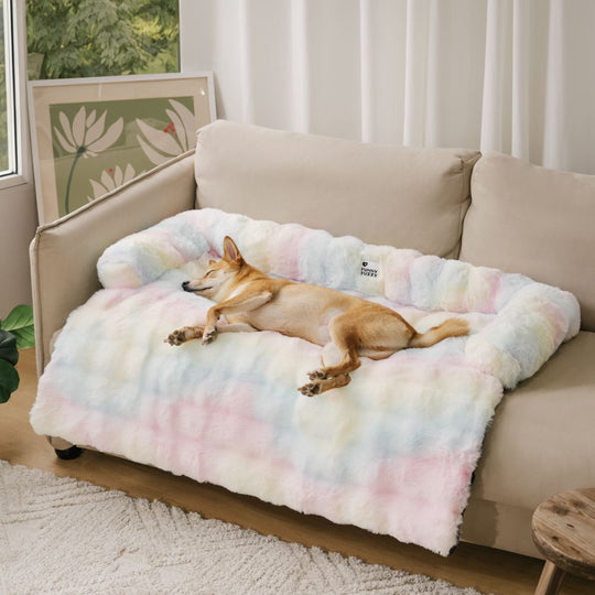 Hundebett PlushNest für Haustiere – Gemütliches Hundesofa mit Rutschfester Unterseite und Vielseitigem Design 1