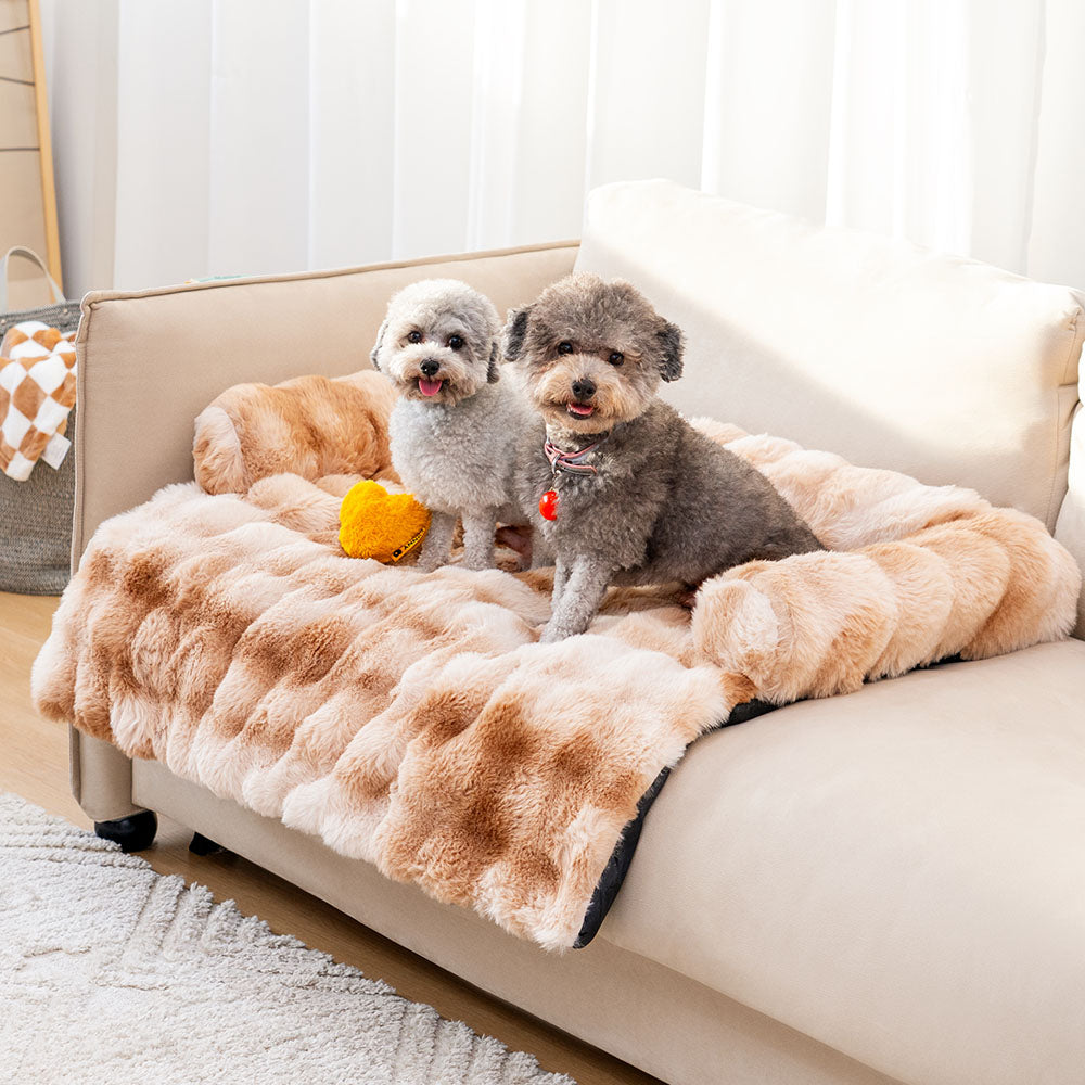 Hundebett PlushNest für Haustiere – Gemütliches Hundesofa mit Rutschfester Unterseite und Vielseitigem Design 3