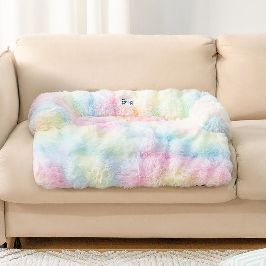 Hundebett PlushNest für Haustiere – Gemütliches Hundesofa mit Rutschfester Unterseite und Vielseitigem Design 6