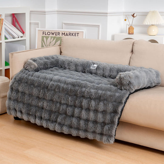 Hundebett PlushNest für Haustiere – Gemütliches Hundesofa mit Rutschfester Unterseite und Vielseitigem Design 9