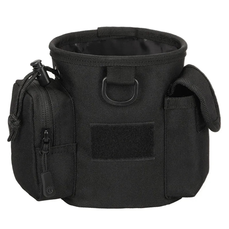 Hundetasche für Snacks und Training mit Praktischem Design und Vielseitigen Fächern 0