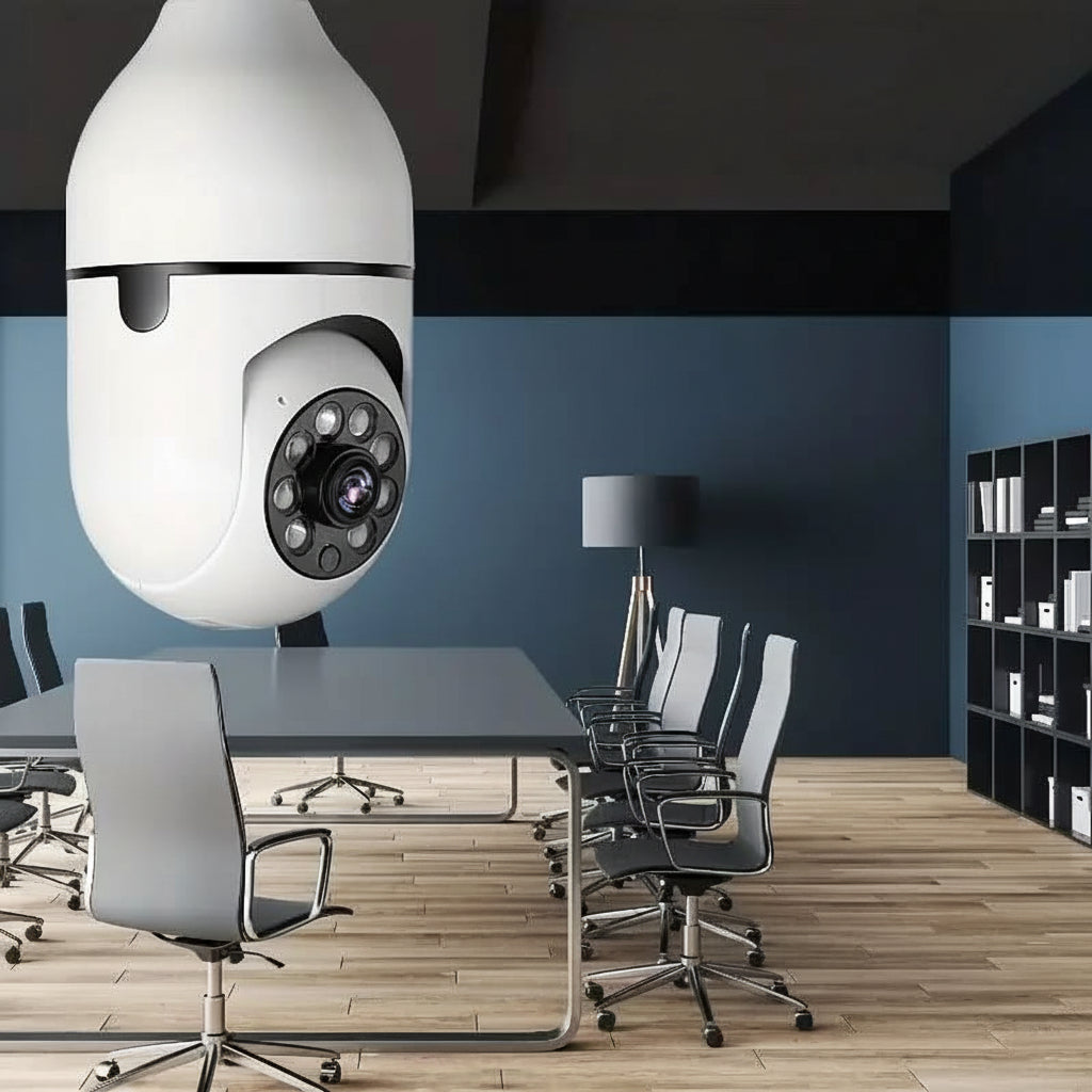 Intelligente Überwachungskamera Außen mit 360°-Überwachung und Live Übertragung auf Handy 2