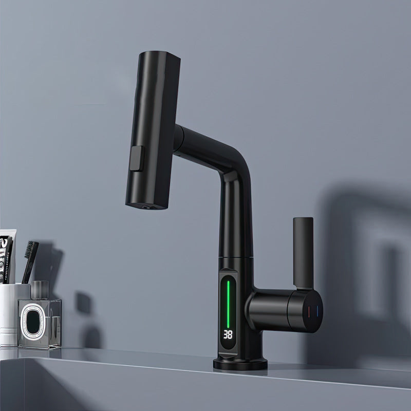 Intelligenter Wasserhahn mit Digitalanzeige für Küche und Bad 10