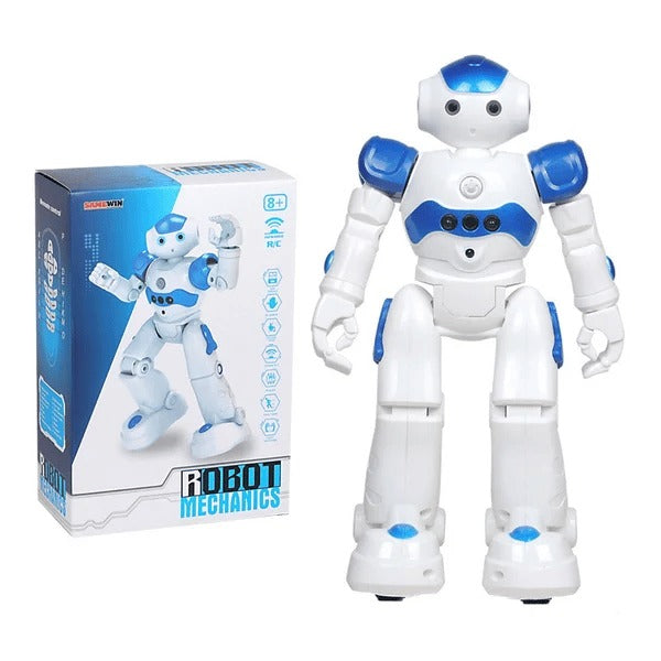 Interaktiver Lernroboter für Kinder mit Gestensteuerung und Multifunktionalen Aktionen 5