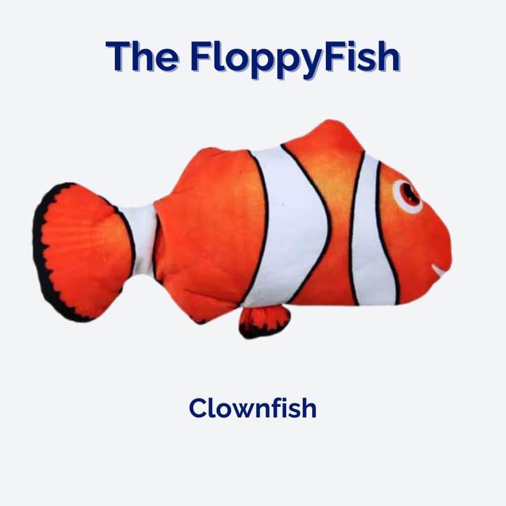 Interaktives Hundespielzeug FloppyFish Mit Lebensechten Bewegungen Für Hunde Beschäftigung 1