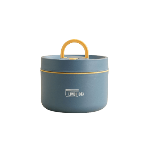 Isolierte Lunchbox für Warme Mahlzeiten Unterwegs mit Tragetasche 13