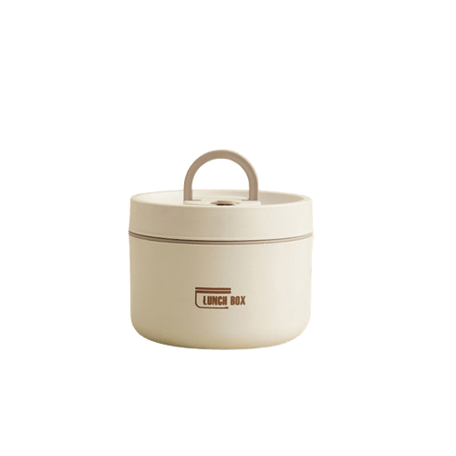 Isolierte Lunchbox für Warme Mahlzeiten Unterwegs mit Tragetasche 15
