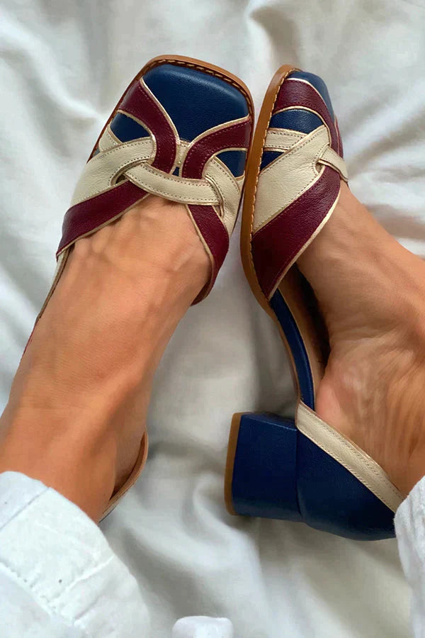 Variant image for Damen Absatzschuhe Elegante Silhouette Bequeme Synthetik Materialien-8