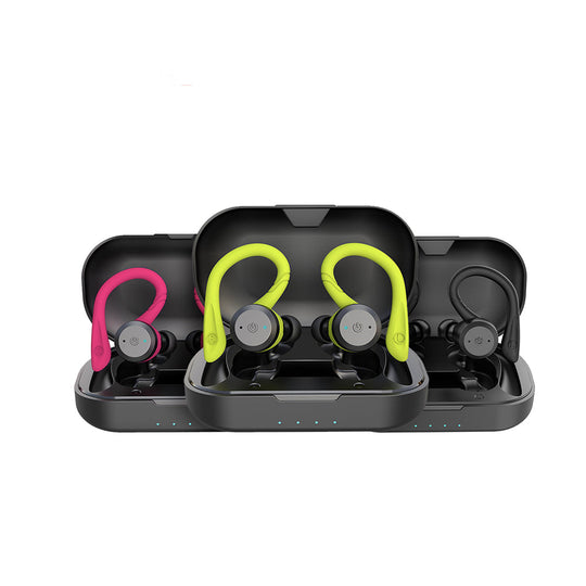 Kabellose In Ear Kopfhörer Sport Mit 20 Stunden Akkulaufzeit – Beste Kopfhörer Zum Joggen 1