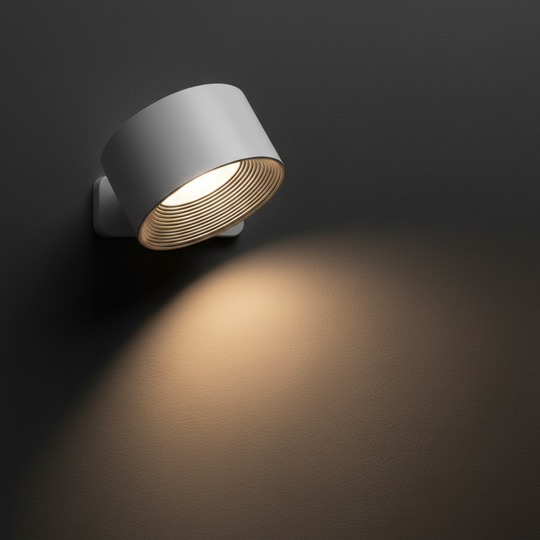 Kabellose LED-Wandleuchte mit 360° Verstellbarkeit 9