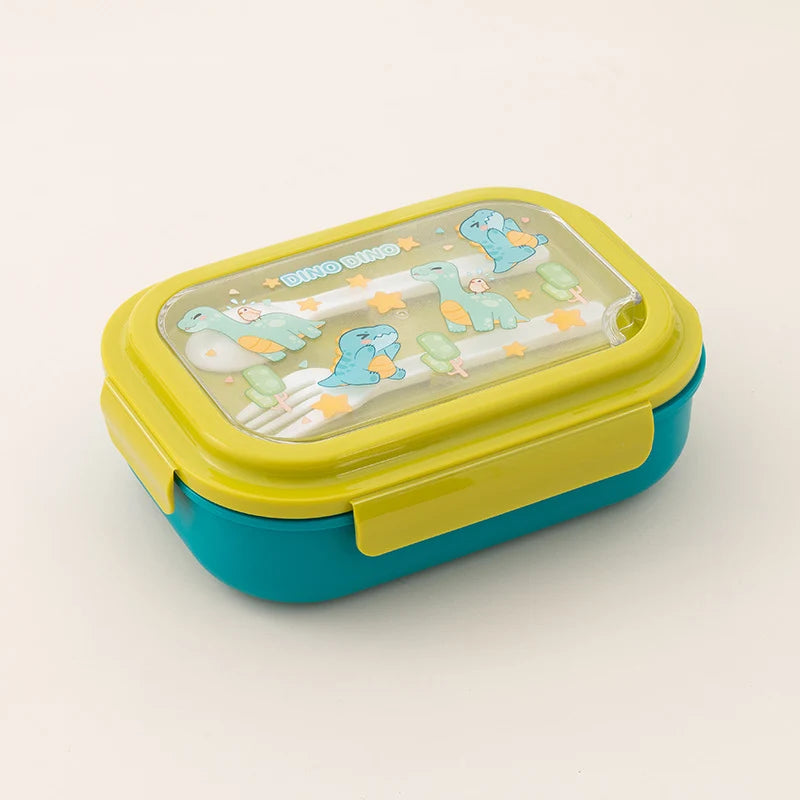 Kinder Bento-Lunchbox-Set mit Einhorn-Motiv 5