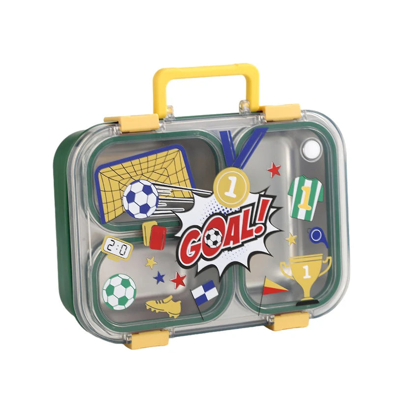 Kinder Lunchbox-Set mit spielerischen Motiven 5