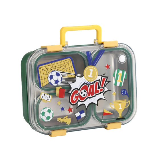 Kinder Lunchbox-Set mit spielerischen Motiven 5