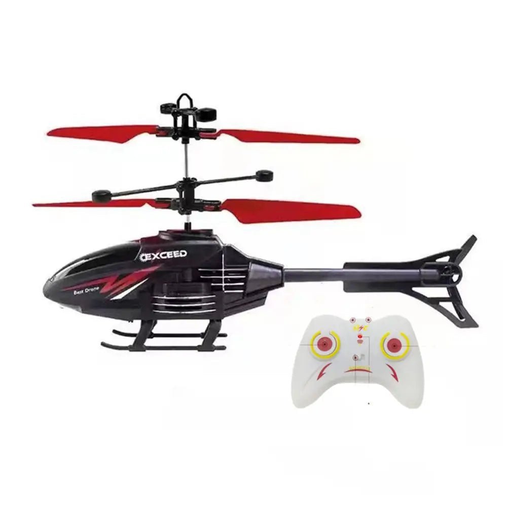 Kinder Mini Helikopter Einfach Zu Steuern für Anfänger Indoor Flugspaß 2