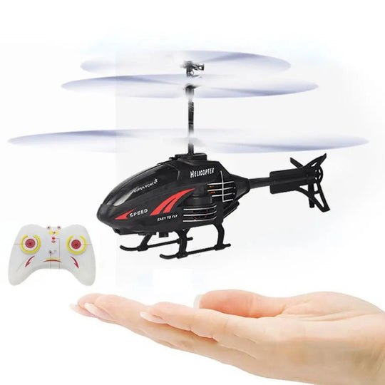 Kinder Mini Helikopter Einfach Zu Steuern für Anfänger Indoor Flugspaß 4