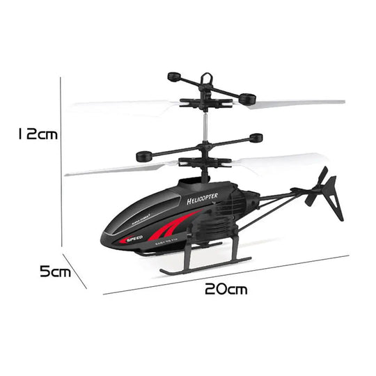 Kinder Mini Helikopter Einfach Zu Steuern für Anfänger Indoor Flugspaß 6