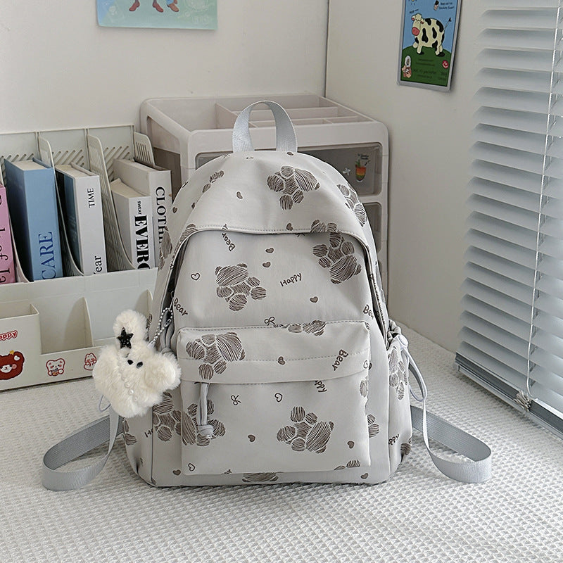 Kinder Rucksack mit verspieltem Illustrationsdesign 4