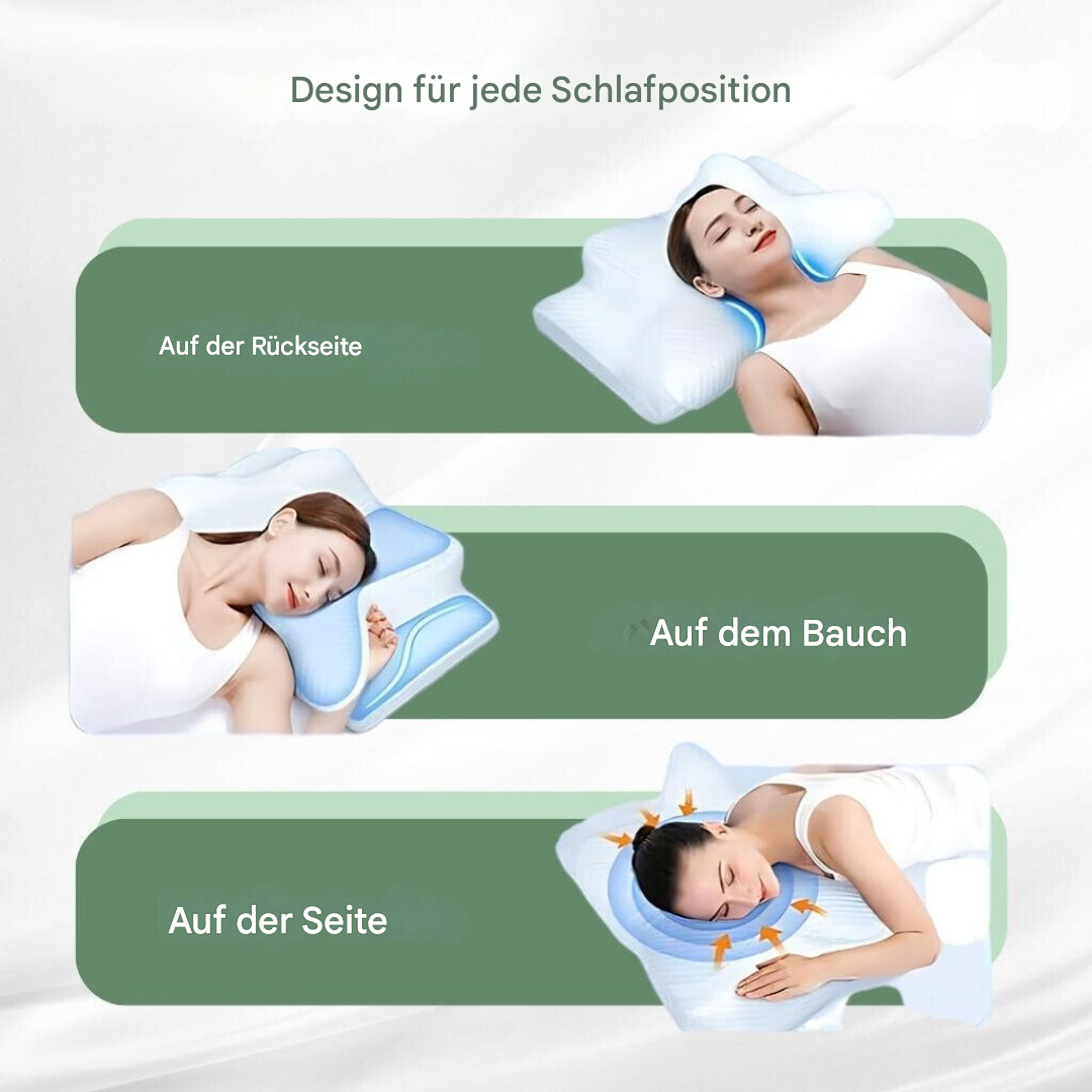 Kissen für besseren Schlaf mit ergonomischem Design 7