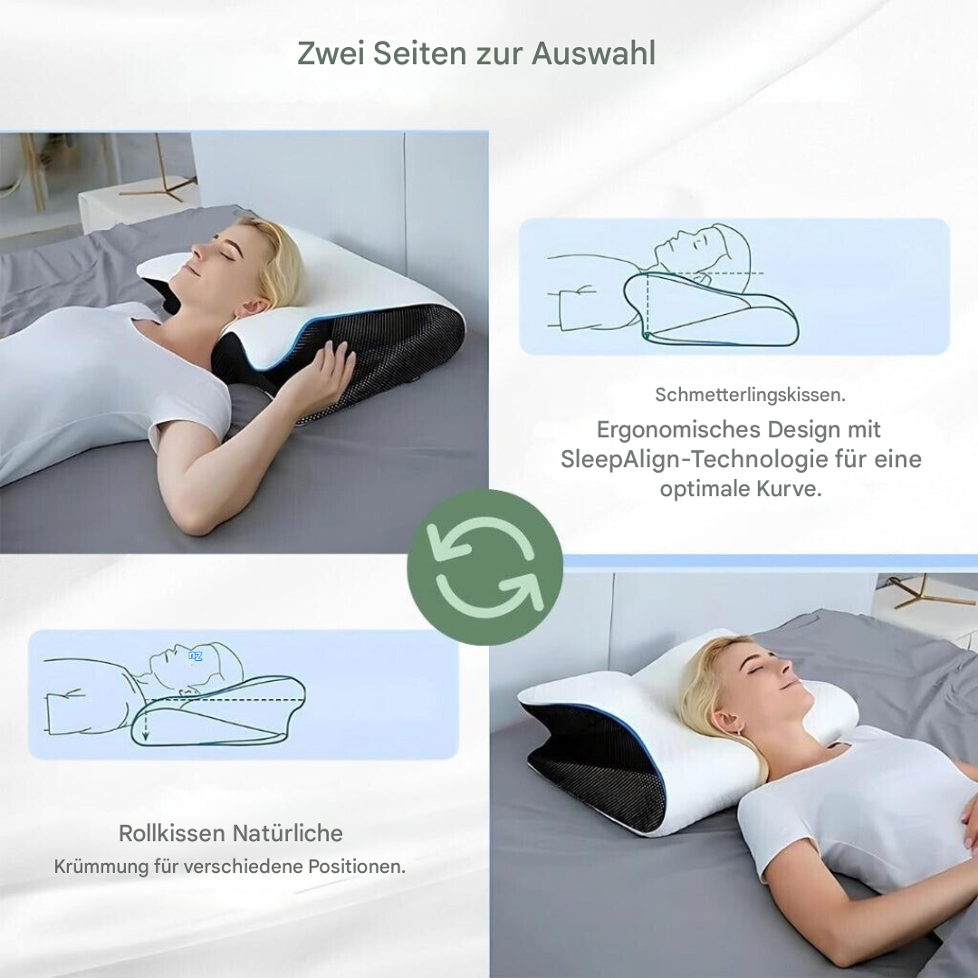 Kissen für besseren Schlaf mit ergonomischem Design 8