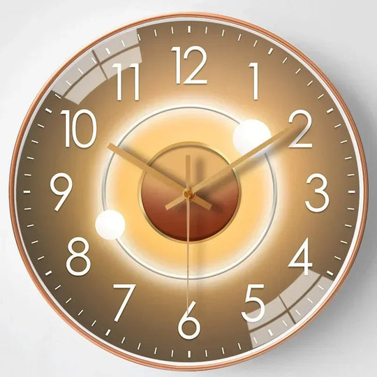 Klassische Wanduhr für Schlafzimmer und Büro 0