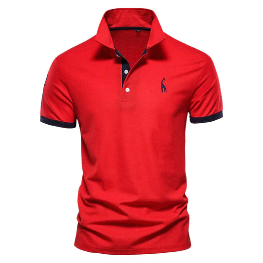 Klassisches und bequemes Herren-Poloshirt aus Baumwolle 4
