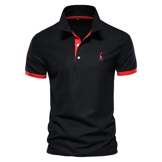 Klassisches und bequemes Herren-Poloshirt aus Baumwolle 5