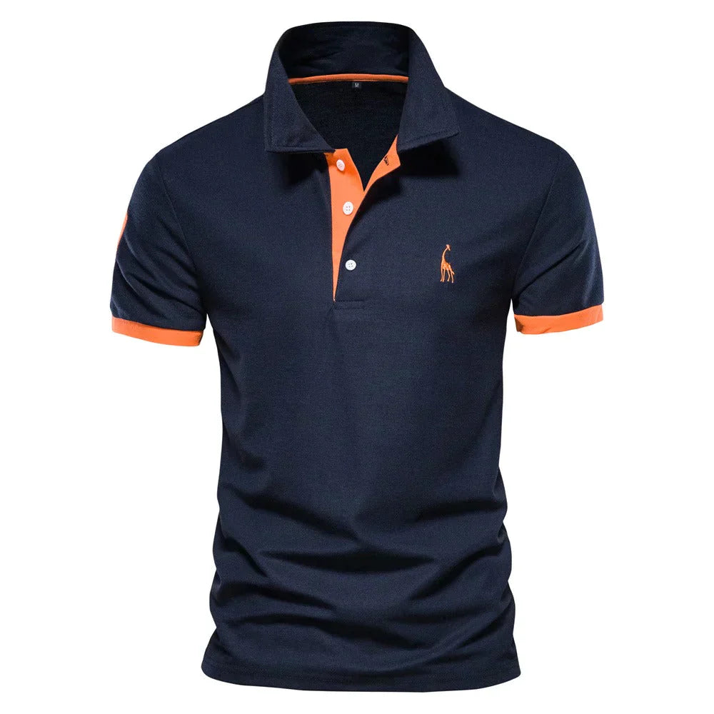 Klassisches und bequemes Herren-Poloshirt aus Baumwolle 7