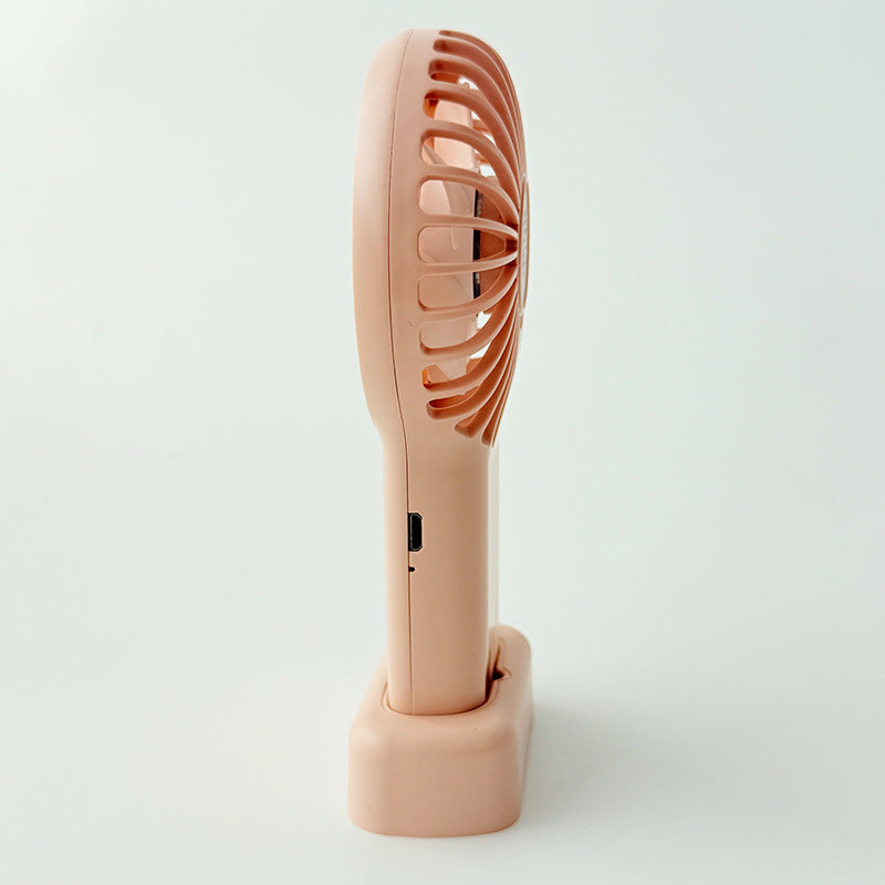 Kleiner Ventilator Handventilator Tragbar Kompakt für Unterwegs 1