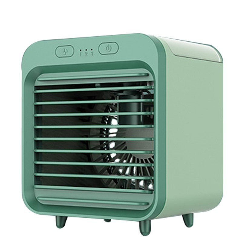 Kompakte Klimaanlage 2-in-1 für Wohnung und Büro mit Luftkühler und Luftbefeuchter 2