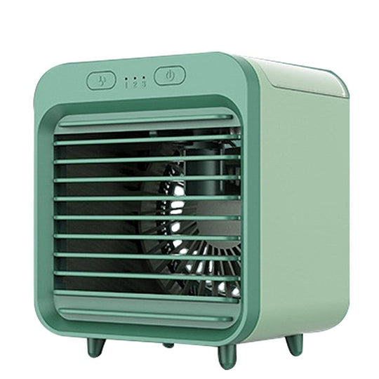 Kompakte Klimaanlage 2-in-1 für Wohnung und Büro mit Luftkühler und Luftbefeuchter 2