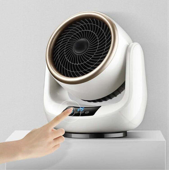 Kompakter Heizlüfter Energiesparend für Effiziente Wärme im Büro und Schlafzimmer 2