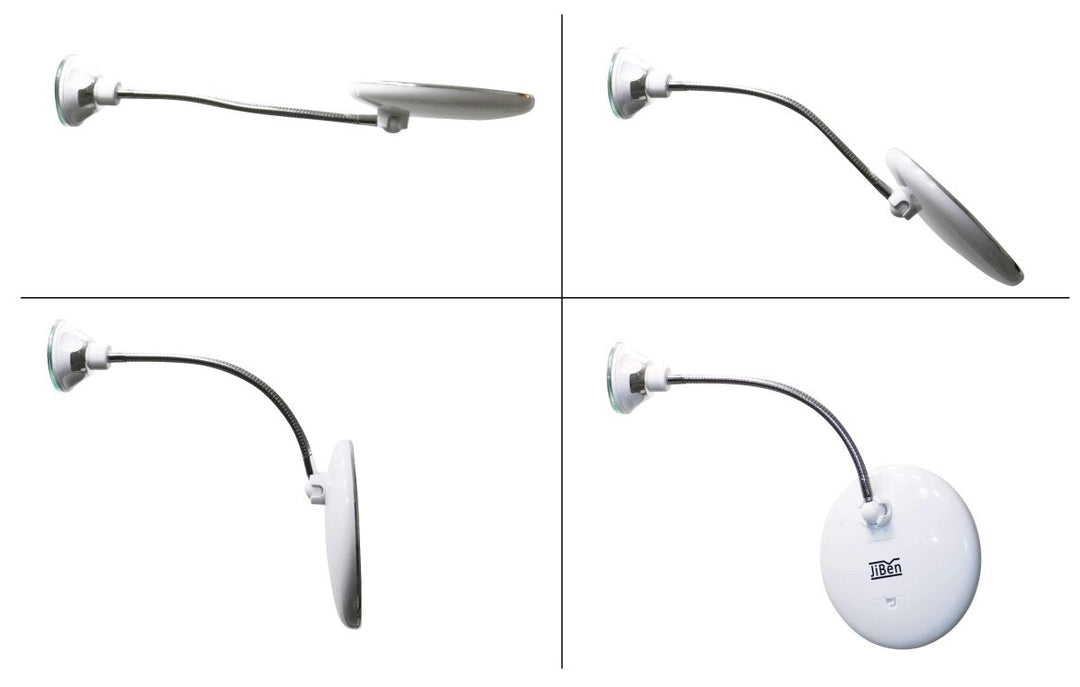 Kosmetikspiegel mit Licht und 10-fach Vergrößerung für präzises Make-up und Styling 4
