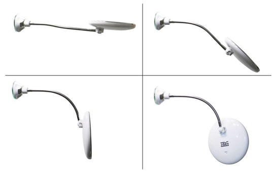 Kosmetikspiegel mit Licht und 10-fach Vergrößerung für präzises Make-up und Styling 4
