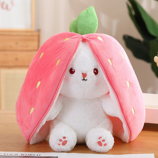 Kreatives Kuschelhasen-Plüschtier für Kinder 4