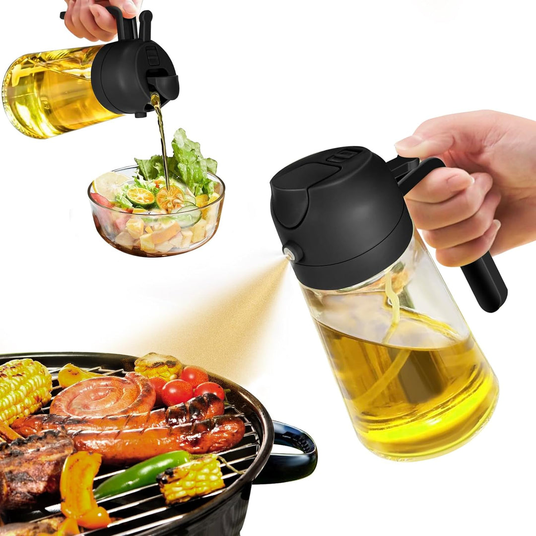 Küchenölspender 2-in-1 Design 0