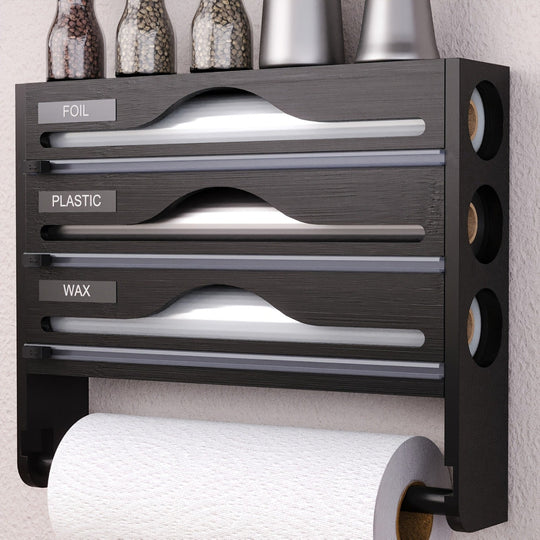 Küchenorganisator mit 3-teiligem Folienspender 5