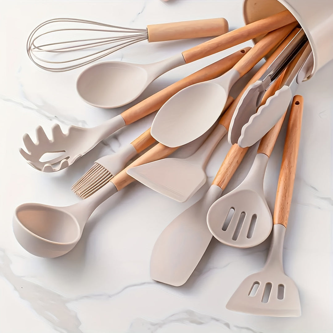 Küchenutensilien Set 12-teilig für modernes Kochen 0
