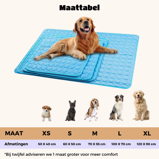 Kühlmatte für Hunde Innovatives Design für Sommerkomfort 7