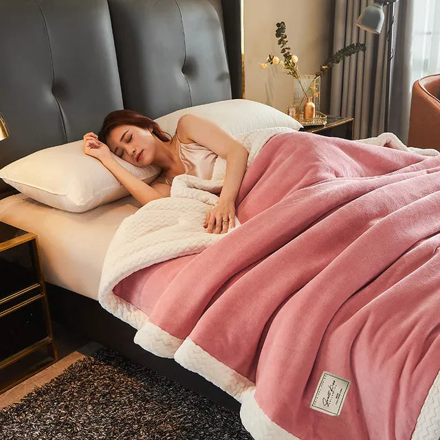 Kuscheldecke Winterdecke Für Damen Und Herren – Gemütliche Wärmedecke Für Couch Und Bett 1