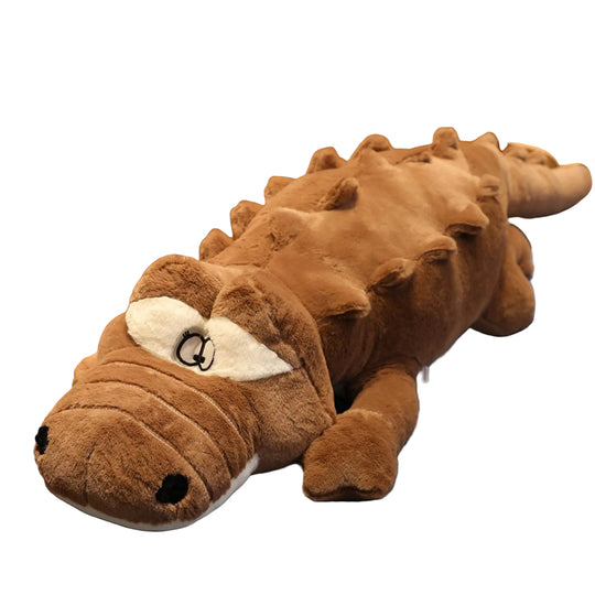 Kuscheltier Riesiges Plüsch-Krokodil Für Kinder Und Erwachsene, Multifunktional Als Kuschelkissen 1