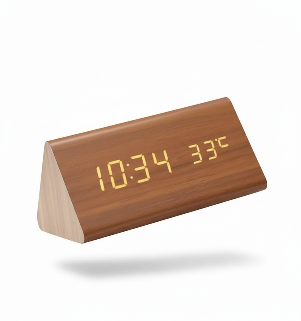 LED-Uhr für Männer und Frauen mit modernem Design 0