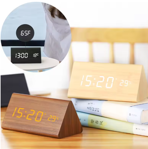 LED-Uhr für Männer und Frauen mit modernem Design 1