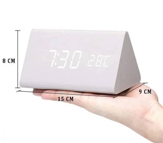 LED-Uhr für Männer und Frauen mit modernem Design 5