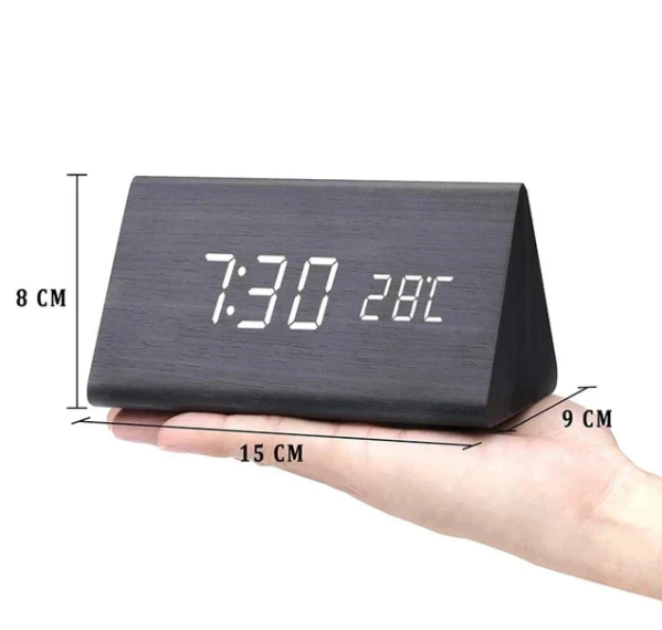 LED-Uhr für Männer und Frauen mit modernem Design 7