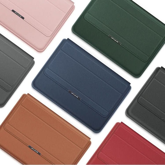 Laptop Hülle Schlank für 15,6 Zoll und 14 Zoll Laptops, Wasserdicht und Stoßfest, Multifunktionale Laptoptasche 1