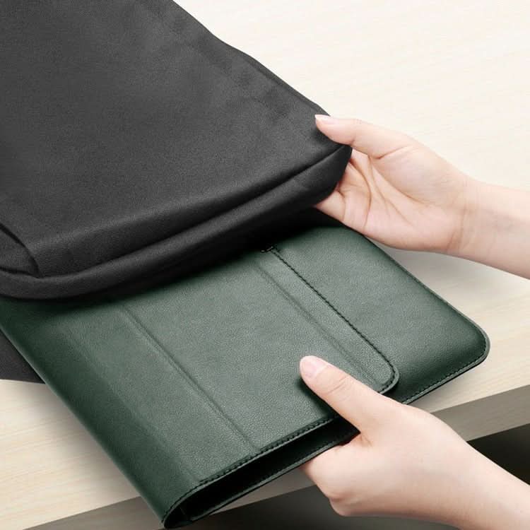 Laptop Hülle Schlank für 15,6 Zoll und 14 Zoll Laptops, Wasserdicht und Stoßfest, Multifunktionale Laptoptasche 2