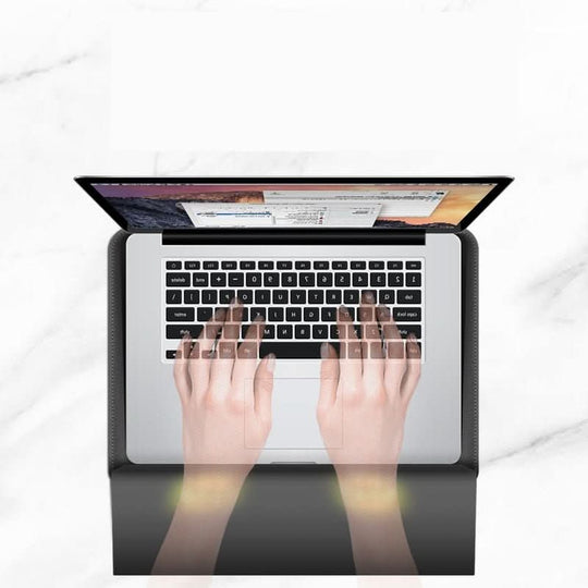 Laptop Hülle Schlank für 15,6 Zoll und 14 Zoll Laptops, Wasserdicht und Stoßfest, Multifunktionale Laptoptasche 6