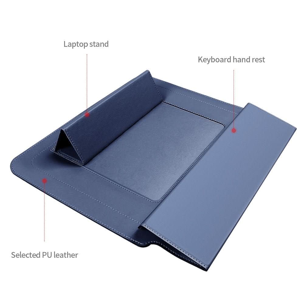 Laptop Hülle Schlank für 15,6 Zoll und 14 Zoll Laptops, Wasserdicht und Stoßfest, Multifunktionale Laptoptasche 7